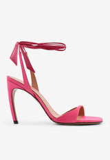 The Attico Ora 95 Satin Sandals Fuchsia 260WSH00899EEE106AA149_WARM FUCHSIA_49751002