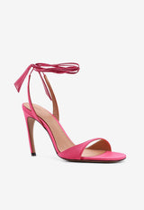 The Attico Ora 95 Satin Sandals Fuchsia 260WSH00899EEE106AA149_WARM FUCHSIA_49751002