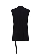Rick Owens DRKSHDW Sleeveless Crewneck T-shirt Black DU01F4158RN09_Black_54407894