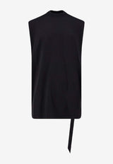 Rick Owens DRKSHDW Sleeveless Crewneck T-shirt Black DU01F4158RN09_Black_54407894