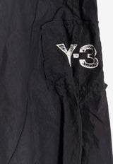 Y-3 Elasticated Baggy Track Pants Black KE6632Black_Black_44824484