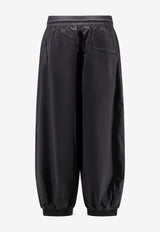 Y-3 Elasticated Baggy Track Pants Black KE6632Black_Black_44824484