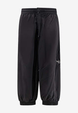 Y-3 Elasticated Baggy Track Pants Black KE6632Black_Black_44824484