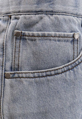 Entire Studios Elasticated Bermuda Shorts Blue ESSS26SH012596261_OLD BLUE_58116743