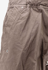 Rick Owens DRKSHDW Drawstring Wide-Leg Pants Beige DU01F4378CR34_DUST_54407899