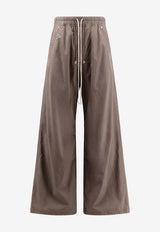 Rick Owens DRKSHDW Drawstring Wide-Leg Pants Beige DU01F4378CR34_DUST_54407899