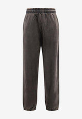 Entire Studios Elasticated Track Pants Black ESSS26PA030120392_washed black_58116744
