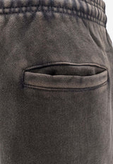 Entire Studios Elasticated Track Pants Black ESSS26PA030120392_washed black_58116744