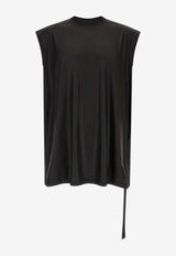 Rick Owens DRKSHDW Oversized Sleeveless T-shirt Black DU01F4158JL09_Black_54407907