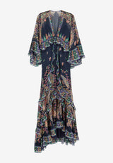 Etro Printed Silk Maxi Dress Multicolor WRHA053799SP1K4X0883_MultiColour_40468323