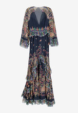 Etro Printed Silk Maxi Dress Multicolor WRHA053799SP1K4X0883_MultiColour_40468323