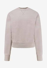 Entire Studios Crewneck Pullover Sweatshirt Beige ESSS26TO010120073_Beige_58116754