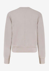 Entire Studios Crewneck Pullover Sweatshirt Beige ESSS26TO010120073_Beige_58116754