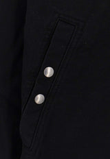 Rick Owens DRKSHDW Denim Buttoned Jacket Black DU01F4783CVS09_Black_54407908