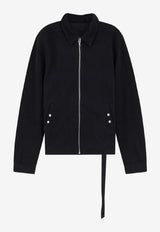 Rick Owens DRKSHDW Denim Buttoned Jacket Black DU01F4783CVS09_Black_54407908