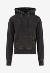 Entire Studios Zip-Up Hooded Sweatshirt Black ESSS26HO020120392_washed black_58116757