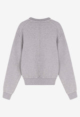 Entire Studios Crewneck Pullover Sweatshirt Gray ESSS26TO010126236_GREY MARLE_58116758