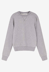 Entire Studios Crewneck Pullover Sweatshirt Gray ESSS26TO010126236_GREY MARLE_58116758