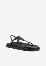 ATP Atelier Ultimo Leather Sandals Black 123383900_Black_54417874