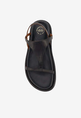 ATP Atelier Ultimo Leather Sandals Black 123383900_Black_54417874