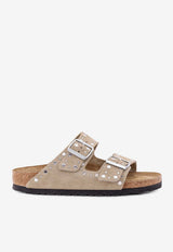 Birkenstock Arizona Rivet Suede Sandals Taupe 1029390TAUPE_Brown_54417828