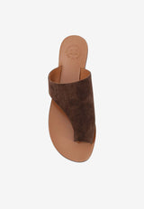 ATP Atelier Rosa Suede Sandals Brown 1232591057_WALNUT_54417905