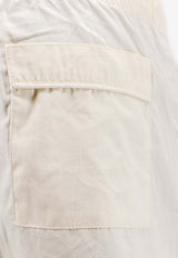 Entire Studios Elasticated Bermuda Shorts Beige ESSS26SH030120073_Beige_58116764