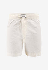Entire Studios Elasticated Bermuda Shorts Beige ESSS26SH030120073_Beige_58116764