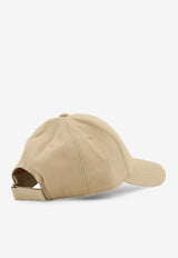 Moncler Logo Patch Baseball Cap Beige L10933B0000804863209_Beige_53817832