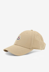 Moncler Logo Patch Baseball Cap Beige L10933B0000804863209_Beige_53817832
