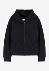 Entire Studios Zip-Up Hooded Sweatshirt Black ESSS26HO030120015_Black_58116765