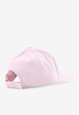 Moncler Logo Patch Baseball Cap Pink L10933B0000804863506_Pink_53817834