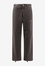 Stone Island Straight-Leg Cargo Pants Gray L1S153100038S0X26V0062_LEAD GREY_44133824