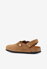 Birkenstock Tokio Nubuck Leather Clogs Brown 1031808MINK_Brown_54417849