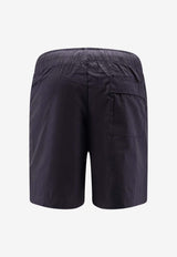 Entire Studios Elasticated Bermuda Shorts Black ESSS26SH030120015_Black_58116766