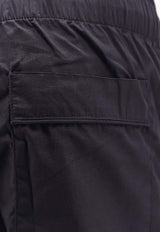 Entire Studios Elasticated Bermuda Shorts Black ESSS26SH030120015_Black_58116766