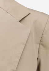 Aspesi Single-Breasted Tailored Suit Beige 1003D02310047_Coloniale_54417950