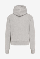 Entire Studios Printed Hooded Sweatshirt Gray ESSS26HO020126236_GREY MARLE_58116773