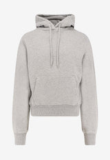Entire Studios Printed Hooded Sweatshirt Gray ESSS26HO020126236_GREY MARLE_58116773
