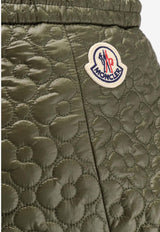 Moncler Quilted Nylon Padded Mini Skirt Green L10932D00005788UX825_Green_53817844