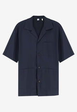 Aspesi Ago Casual Buttoned Shirt Blue CE18P07601098_Blue_54418026