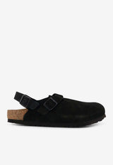 Birkenstock Tokio Suede Clogs Black 1028348BLACK_Black_54417879