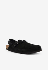 Birkenstock Tokio Suede Clogs Black 1028348BLACK_Black_54417879