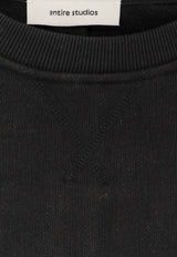 Entire Studios Crewneck Pullover Sweatshirt Black ESSS26TO010120015_Black_58116776