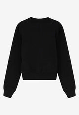Entire Studios Crewneck Pullover Sweatshirt Black ESSS26TO010120015_Black_58116776