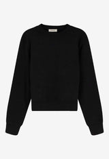 Entire Studios Crewneck Pullover Sweatshirt Black ESSS26TO010120015_Black_58116776