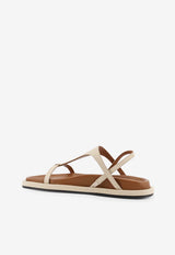 ATP Atelier Ultimo Leather Sandals Beige 1233841100_Mandorla_54418033