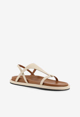 ATP Atelier Ultimo Leather Sandals Beige 1233841100_Mandorla_54418033