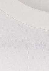 Entire Studios Logo-Printed Crewneck T-shirt White ESSS26TT010120053_White_58116777