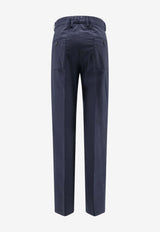 Aspesi Straight-Leg Tailored Pants Blue CNG0114D56910098_Blue_54417960